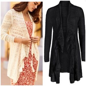 NWT-PERUVIAN CONNECTION TATIANA CARDIGAN